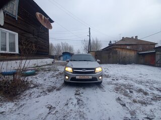 2016 Lada (ВАЗ) Granta I, серебристый, 650000 рублей, вид 5