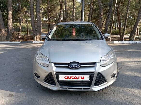 2012 Ford Focus III, серебристый, 990000 рублей - вид 7