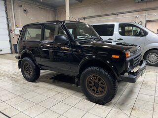 2022 Lada (ВАЗ) Niva Legend I, чёрный, 1290000 рублей, вид 3