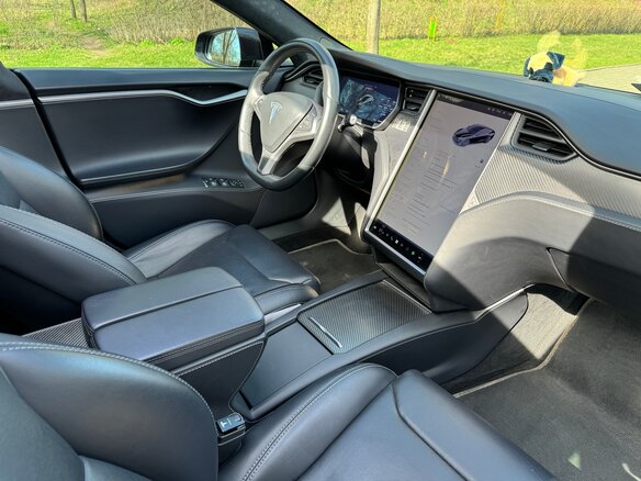 2018 Tesla Model S P100D I Рестайлинг, чёрный, 2801859 рублей - вид 22
