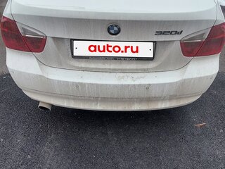 2007 BMW 3 серии 320d V (E90/E91/E92/E93), белый, 1500000 рублей, вид 2
