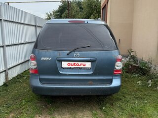 2004 Mazda MPV II (LW) Рестайлинг, синий, 350000 рублей, вид 3