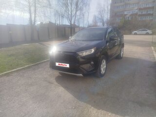 2019 Toyota RAV4 V (XA50), чёрный, 3300000 рублей, вид 2