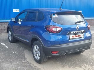 2021 Renault Kaptur I Рестайлинг, синий, 1359999 рублей, вид 4
