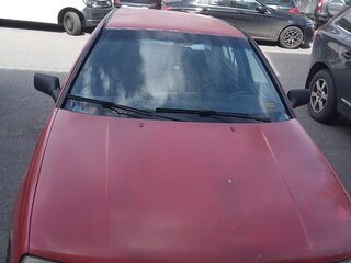 1992 Volkswagen Vento, красный, 80000 рублей, вид 1