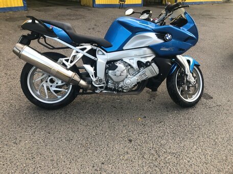 2007 BMW K 1200 R, синий, 485000 рублей, вид 1