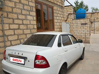 2017 Lada (ВАЗ) Priora I Рестайлинг, белый, 600000 рублей, вид 5