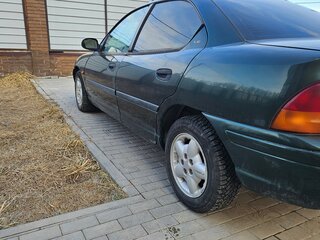1998 Chrysler Neon I, зелёный, 89000 рублей, вид 5
