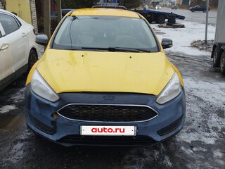 2015 Ford Focus III Рестайлинг, жёлтый, 370000 рублей, вид 1