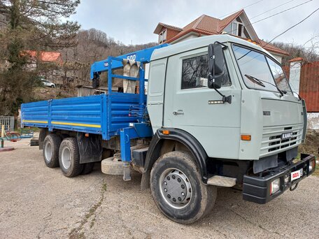 2006 КамАЗ 53215, синий, 3200000 рублей, вид 1