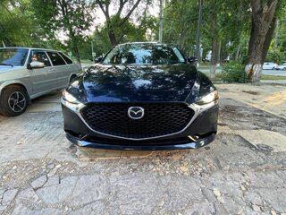 2022 Mazda 3 IV (BP), синий, 2550000 рублей, вид 4