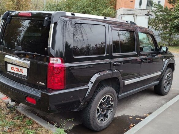 2006 Jeep Commander, чёрный, 1500000 рублей - вид 11