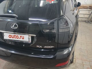 2006 Lexus RX 400h II Рестайлинг, чёрный, 1450000 рублей, вид 5