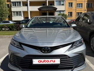 2022 Toyota Camry US Market VIII (XV70) Рестайлинг, серый, 2690000 рублей, вид 2