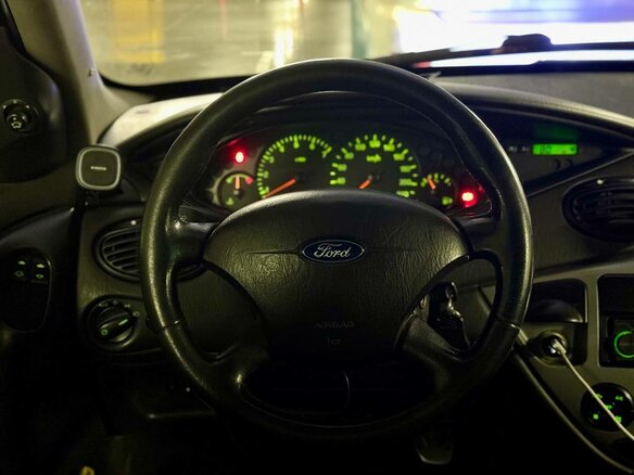 2004 Ford Focus I Рестайлинг, серый - вид 12