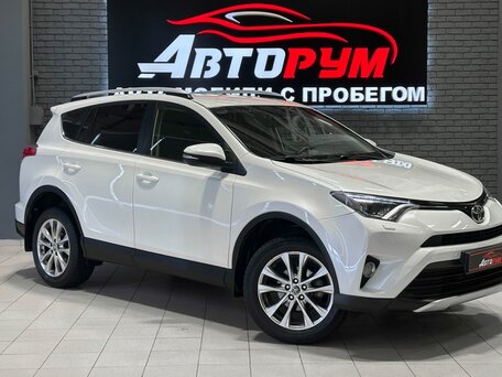 Toyota RAV4 IV (XA40) Рестайлинг