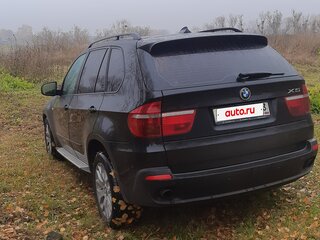 2009 BMW X5 30d II (E70), чёрный, 1820000 рублей, вид 5