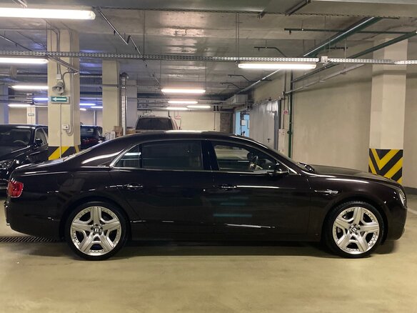 2013 Bentley Flying Spur II, коричневый - вид 3