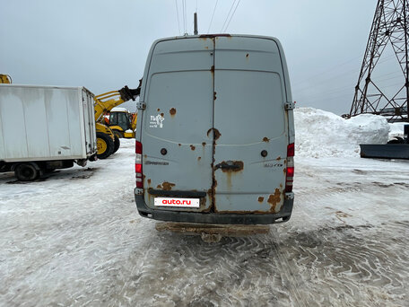 2009 Mercedes-Benz Sprinter, серый, 630000 рублей, вид 5