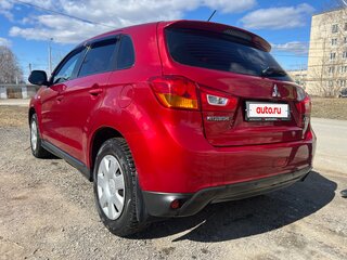 2014 Mitsubishi ASX I Рестайлинг, красный, 1360000 рублей, вид 4
