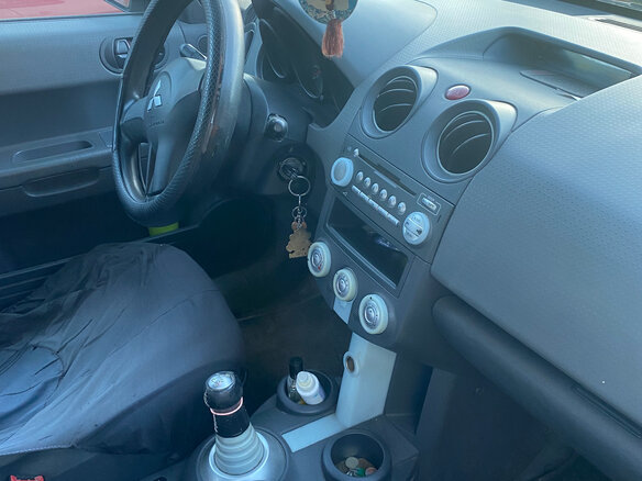 2006 Mitsubishi Colt VI (Z20/Z30), серый, 310000 рублей - вид 3