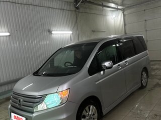2010 Honda Stepwgn IV, серый, 1199000 рублей, вид 1
