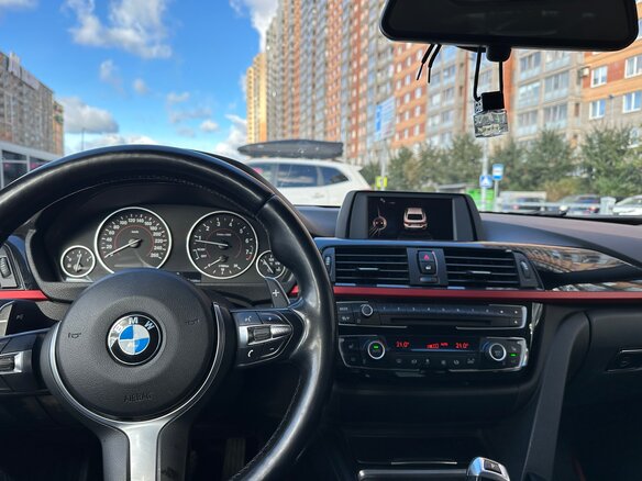 2015 BMW 4 серии Gran Coupe 420i F32/F33/F36, белый, 1850000 рублей - вид 6