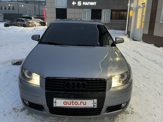 2005 Audi A3 II (8P) Рестайлинг 1, серый, 800000 рублей, вид 3