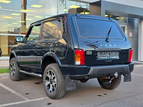 2024 Lada (ВАЗ) Niva Legend I, зелёный, 880000 рублей, вид 4