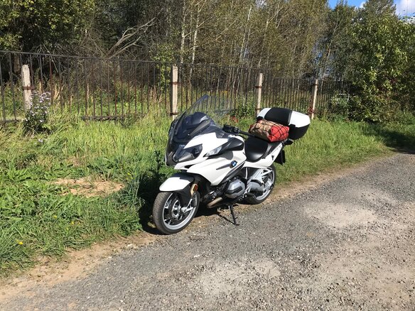 2017 BMW R 1200 RT, белый - вид 7