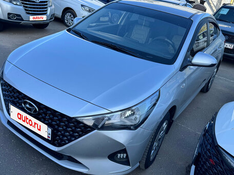 Hyundai Solaris II Рестайлинг