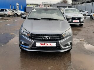 2016 Lada (ВАЗ) Vesta I, серый, 750000 рублей, вид 1