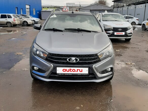 2016 Lada (ВАЗ) Vesta I, серый, 750000 рублей