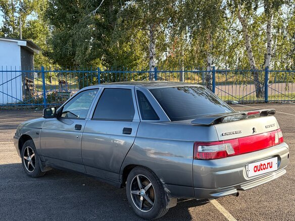 2005 Lada (ВАЗ) 2110, серый - вид 5
