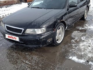 1997 Nissan Cefiro II (A32), чёрный, 120000 рублей, вид 1