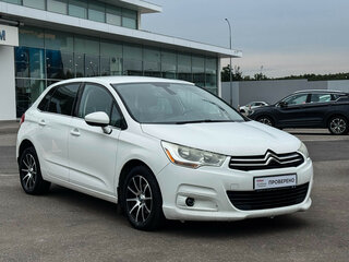 2012 Citroen C4 II, белый, 399000 рублей, вид 3