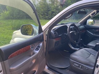 2006 Toyota Land Cruiser Prado 5-speed 120 Series, серебристый, 2700000 рублей, вид 5