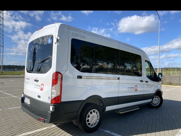 2019 Ford Transit, белый, 4250000 рублей - вид 15