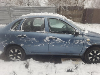2007 Lada (ВАЗ) Kalina I, серый, 220000 рублей, вид 4