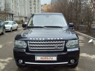 2012 Land Rover Range Rover Supercharged III Рестайлинг 2, коричневый, 2890000 рублей, вид 1