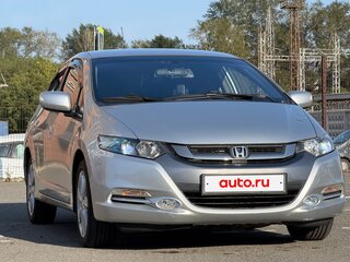 2010 Honda Insight II, серебристый, 750000 рублей, вид 2
