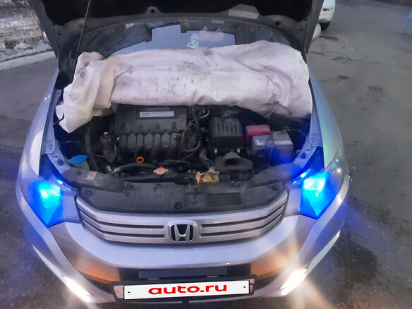 2010 Honda Insight II, синий, 1120000 рублей - вид 12