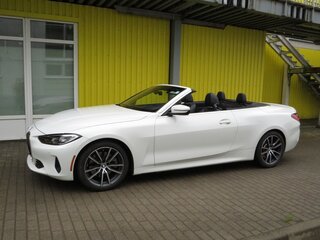 2021 BMW 4 серии 430i G22, G23, G26, белый, 3800000 рублей, вид 1