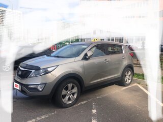 2015 Kia Sportage III Рестайлинг, серебристый, 1700000 рублей, вид 2