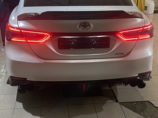 2018 Toyota Camry VIII (XV70), белый, 2750000 рублей, вид 5