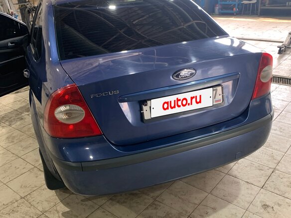 2007 Ford Focus II, синий, 440000 рублей - вид 6
