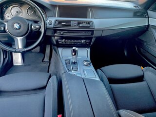 2014 BMW 5 серии 520i VI (F10/F11/F07) Рестайлинг, серый, 2600000 рублей, вид 3
