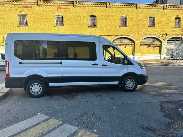 2019 Ford Transit, белый, 3500000 рублей - вид 12