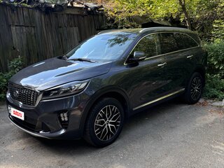 2017 Kia Sorento III Prime Рестайлинг, серый, 3500000 рублей, вид 2