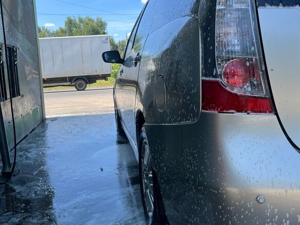 2006 Mitsubishi Grandis I, серебристый, 580000 рублей - вид 21
